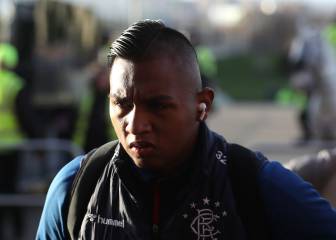 Rangers, dispuesto a vender a Morelos en la mitad de su valor