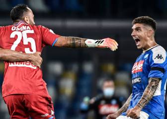 Prensa italiana se rinde a Ospina por actuación ante Inter