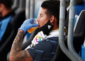Zidane reitera que va a contar con todos, ¿incluso James?