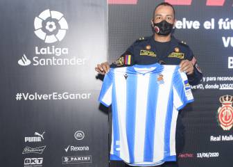 LaLiga rinde homenaje a los bomberos de Colombia