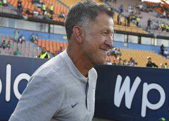 En imágenes la 2da etapa de Juan Carlos Osorio en Nacional