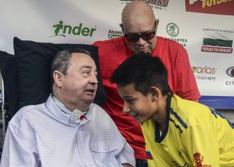Luis Fernando Montoya, hospitalizado en Medellín