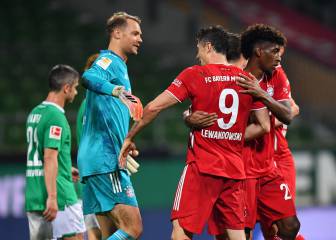 Bayern Múnich, campeón de la Bundesliga de Alemania