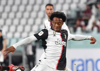 Cuadrado, por su cuarta Copa Italia ante un Napoli sin Ospina