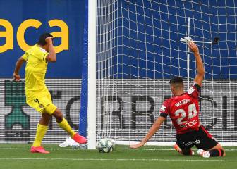Carlos Bacca anota su segundo gol en LaLiga
