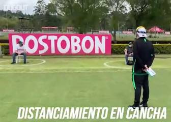 Las medidas de bioseguridad de Nacional en sus instalaciones