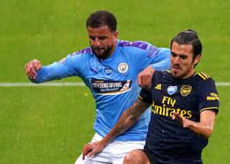 El City golea al Arsenal en el regreso de la Premier League