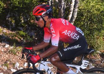 Nairo, en la preselección del Arkéa para el Tour de Francia