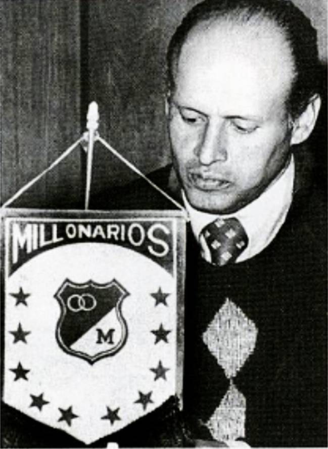 Gabriel Ochoa, el entrenador más ganador de Millonarios