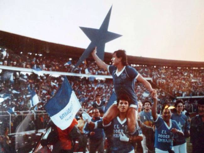 Millonarios campeón 1987