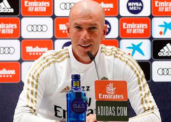 Zidane asegura que contará con James Rodríguez