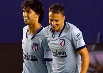 Arias vuelve a la titular y el Atlético golea a Osasuna