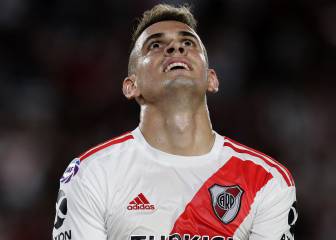 Gallardo se manifiesta sobre una posible salida de Borré