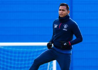 Alfredo Morelos se suma a los entrenamientos de Rangers