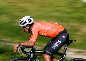 Egan vuela en carretera e impresiona previo al Tour