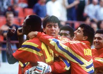 Maturana revive paso a paso el gol de Freddy Rincón