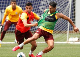 Falcao, la esperanza de Fatih Terim para pelear por el título