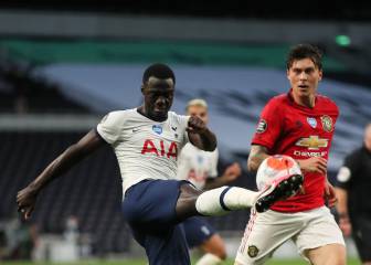 Tottenham y United igualan en el regreso de la Premier