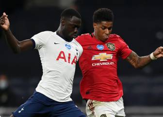 Davinson cumple y Tottenham deja ir la victoria ante el United