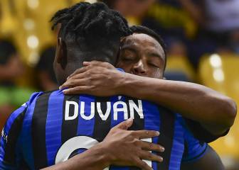 Rafael Tolói destaca a sus goleadores: Duvan, Muriel...