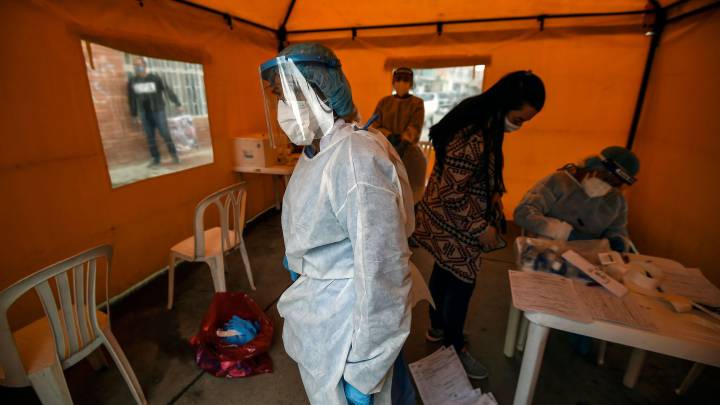 Curva del coronavirus en Colombia hoy, 19 de junio: ¿cuántos casos y muertes hay?