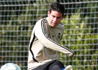 James, convocado para la visita a la Real Sociedad