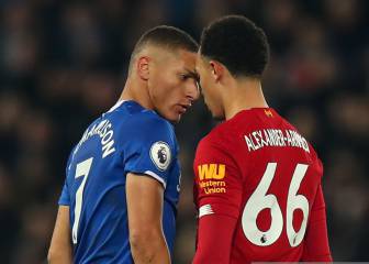 Everton - Liverpool: horarios, TV y cómo ver online la Premier