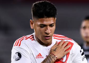 Jorge Carrascal, el más solicitado de River Plate