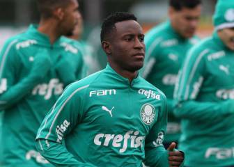 Envigado demanda a Palmeiras ante la FIFA por Iván Angulo