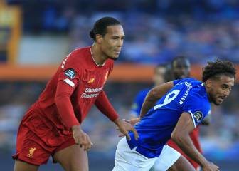 Liverpool y Everton igualan sin goles en Goodison Park