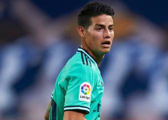 Así jugó James en su regreso a la titular en liga, tras 246 días