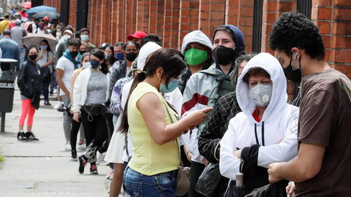 Curva del coronavirus en Colombia hoy, 21 de junio: ¿cuántos casos y muertes hay?