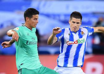 James vuelve y el Real Madrid asume el liderato