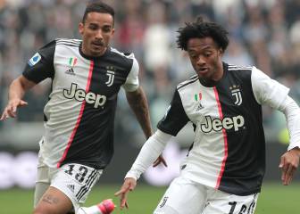 Cuadrado o Danilo, la duda de Sarri para enfrentar a Bologna