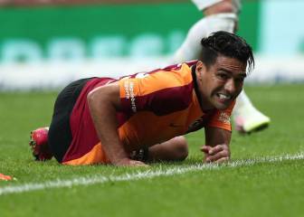 Falcao sufre lesión muscular de primer grado