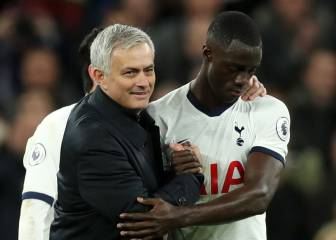 Davinson Sánchez crece gracias a Mourinho
