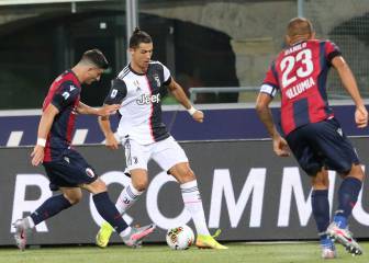 Con un gran Cuadrado, Juventus vence a Bologna