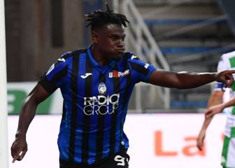 Regreso con doblete: Duván Zapata sigue en racha