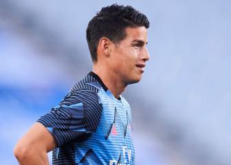 Zidane incluye a James en la lista para enfrentar a Mallorca