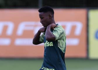 Envigado y Palmeiras llegan a un acuerdo por Iván Angulo