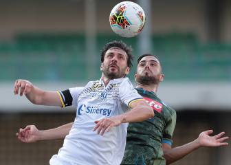 Napoli se impone en su visita a Hellas Verona