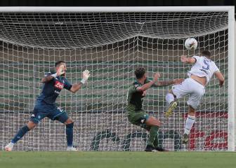 Ospina vuelve a la titular del Napoli en triunfo sobre Verona