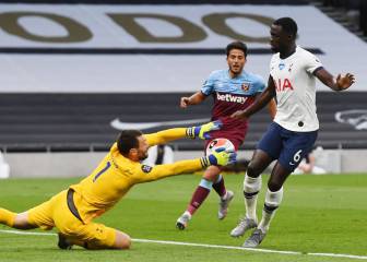 Davinson, seguro en victoria del Tottenham ante West Ham