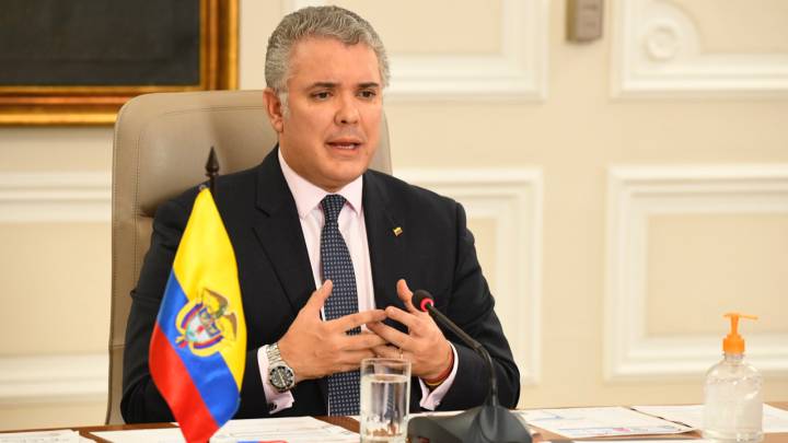 Coronavirus en Colombia: Intervención de Iván Duque desde las 6:30 p.m.