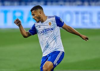 Luis Suárez, héroe en victoria de Zaragoza ante Extremadura