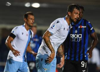 Atalanta remonta y gana un partidazo ante la Lazio