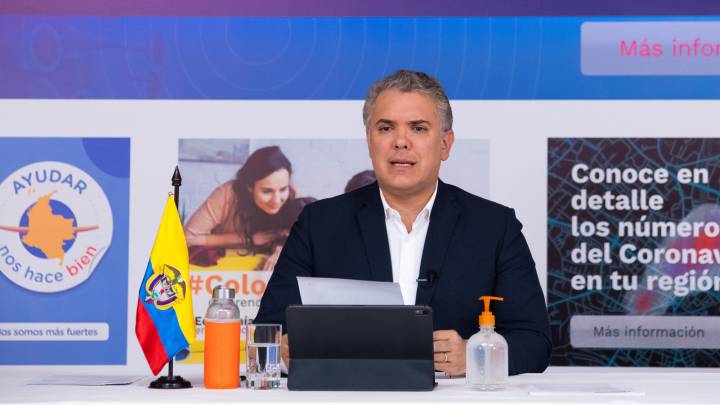 Coronavirus Colombia: las medidas drásticas de Duque para cumplir la disciplina social