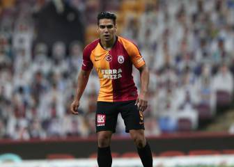 Falcao estará de baja mínimo dos semanas
