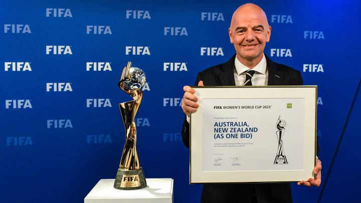 Australia y Nueva Zelanda serán las sedes del Mundial de Fútbol Femenino de la FIFA del 2023 tras vencer en la votación del Consejo de la FIFA