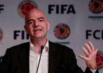 FIFA dona 1.5 millones de dólares a Colombia